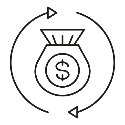 Money Generic outline icon