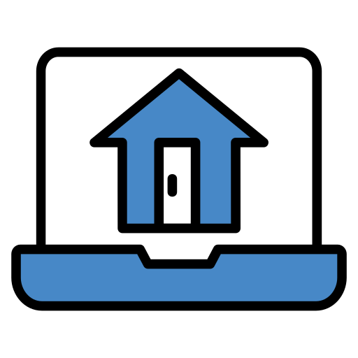 Real estate Generic color lineal-color icon