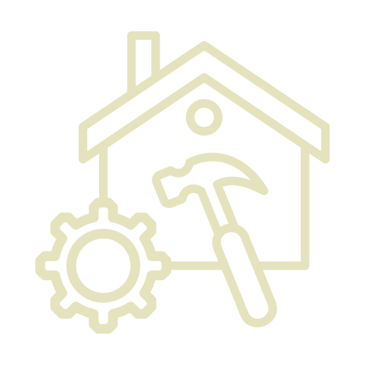 House maintenance Generic color outline icon