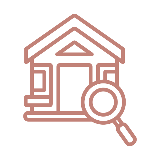 Property search Generic color outline icon