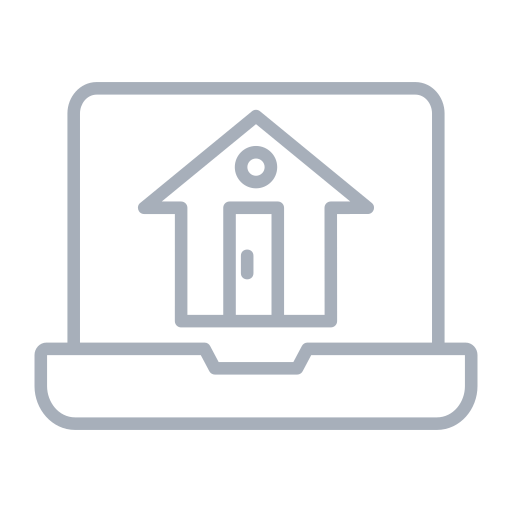 Real estate Generic color outline icon