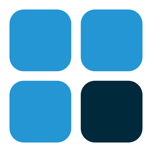 aplikacje Generic color fill ikona