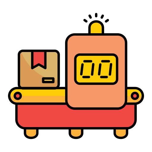 Conveyor Generic color lineal-color icon
