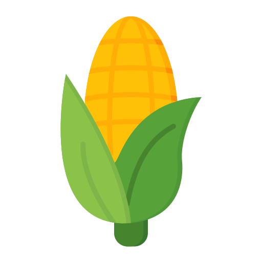 Кукуруза Generic color fill иконка