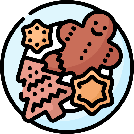 Christmas cookie Special Lineal color icon