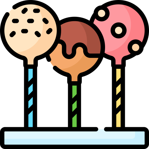 ciasto popowe Special Lineal color ikona