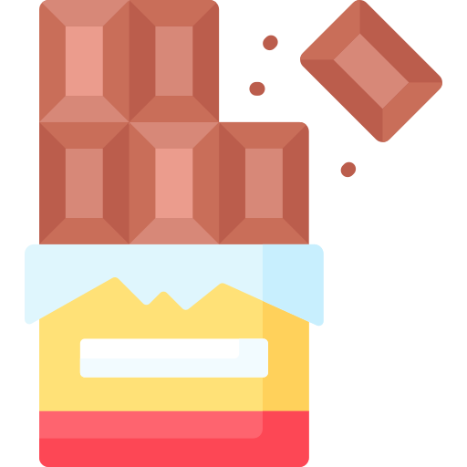 チョコレートバー Special Flat icon