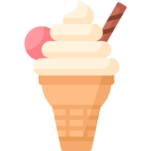 Soft serve Special Flat icon