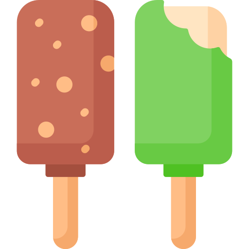 Ice cream bar Special Flat icon