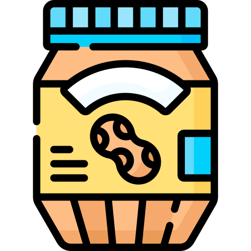 Peanut butter Special Lineal color icon