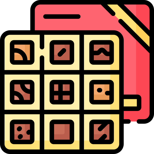 Chocolate box Special Lineal color icon