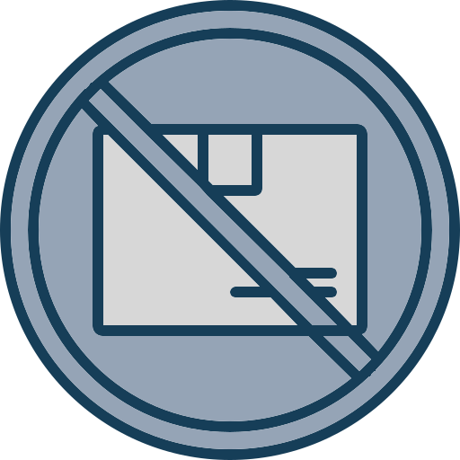 No packing Generic color lineal-color icon