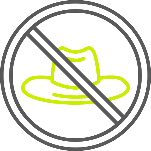 Prohibitted Generic color outline icon