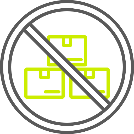 verboden teken Generic color outline icoon