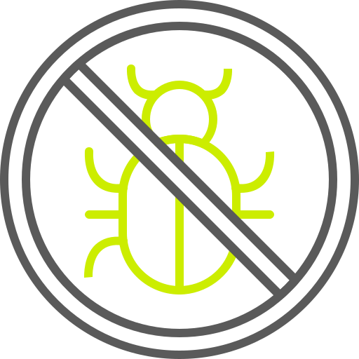 No bugs Generic color outline icon