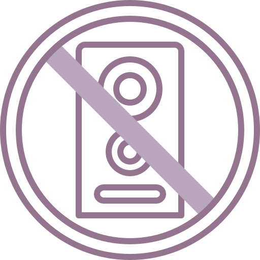 Forbidden sign Generic color lineal-color icon