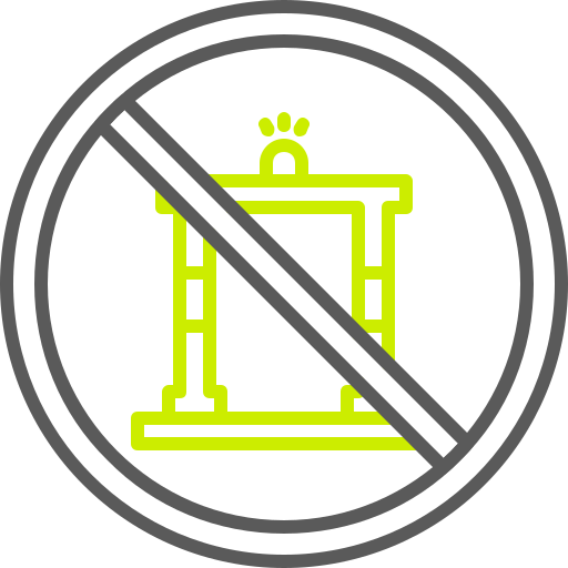 Forbidden sign Generic color outline icon