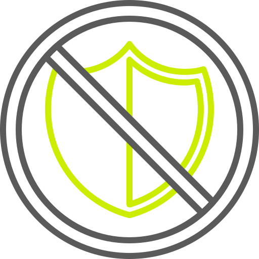 Firewall protection Generic color outline icon