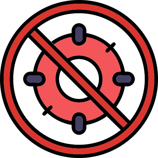 Forbidden sign Generic color lineal-color icon
