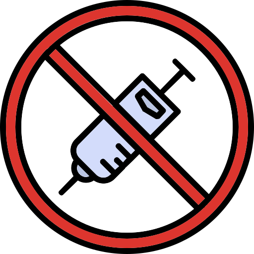 No injection Generic color lineal-color icon
