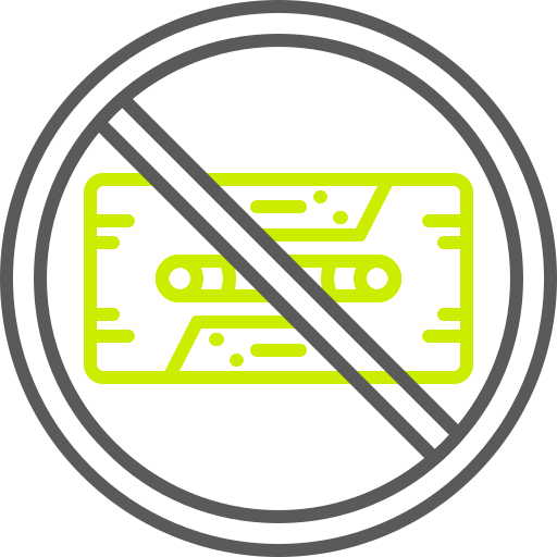 禁止の標識 Generic color outline icon