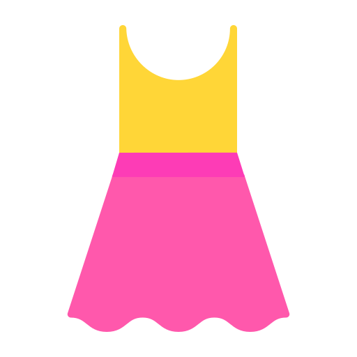 Dress Generic color fill icon