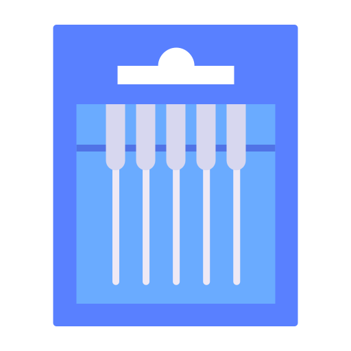 Needles Generic color fill icon