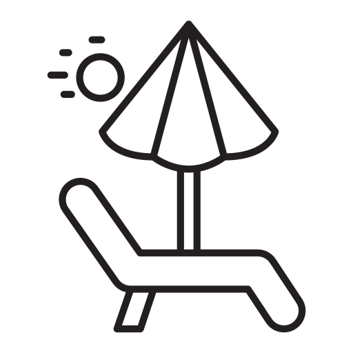 ombrello Generic outline icona