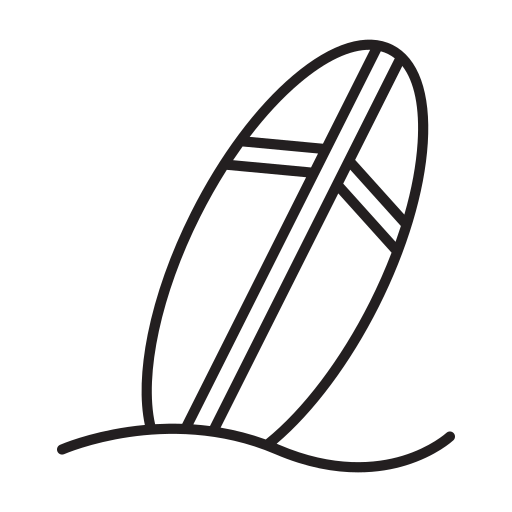 strand Generic outline icon