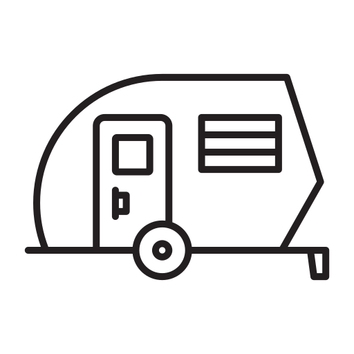 Camper Generic outline icon