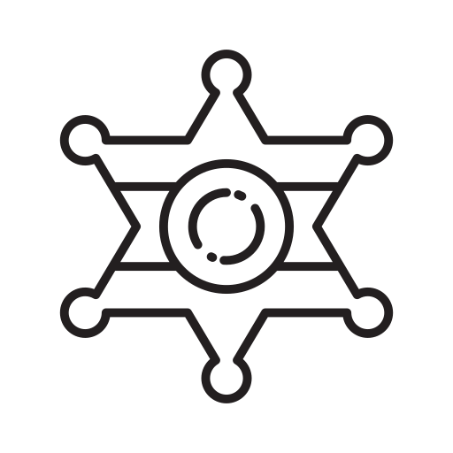 odznaka Generic outline ikona