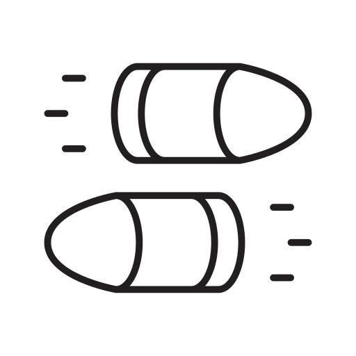 Shot Generic outline icon