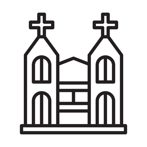 kirche Generic outline icon