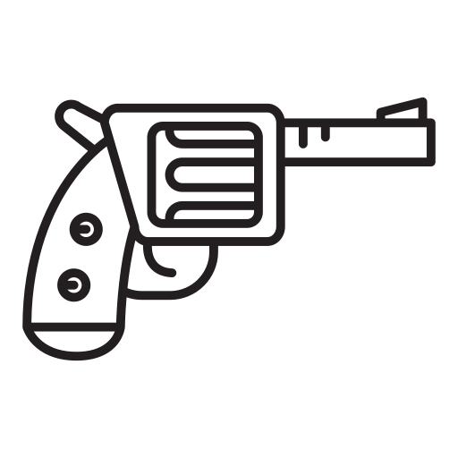 pistola Generic outline icono