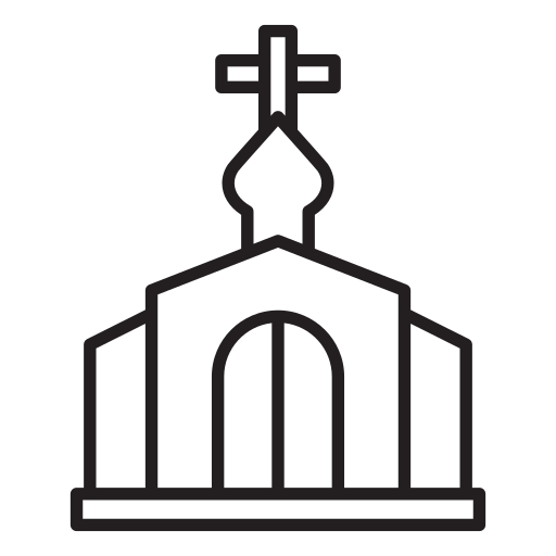 iglesia Generic outline icono