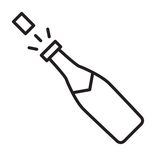 Champagne Generic outline icon