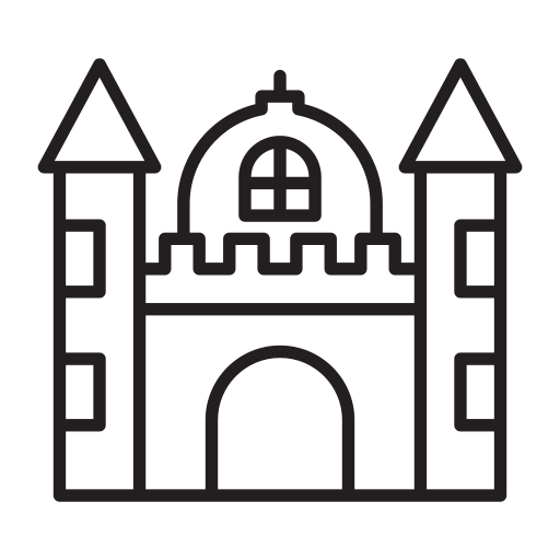 palácio Generic outline Ícone