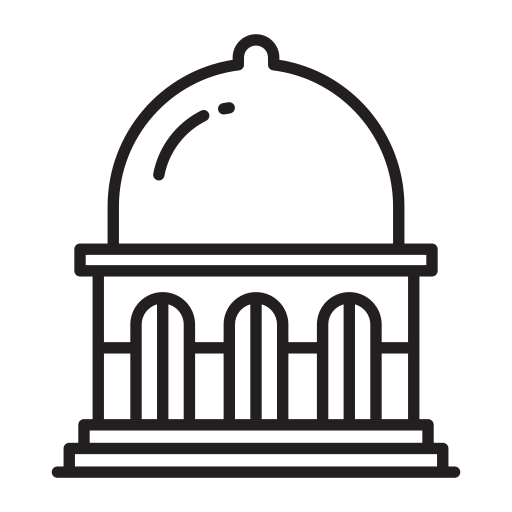 cupola Generic outline icona