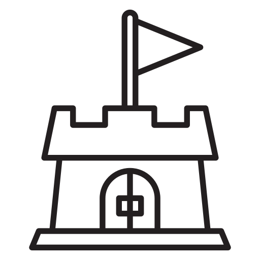 要塞 Generic outline icon