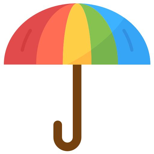 regenschirm Generic color fill icon