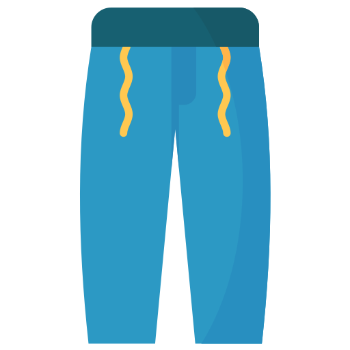 Trousers Generic color fill icon