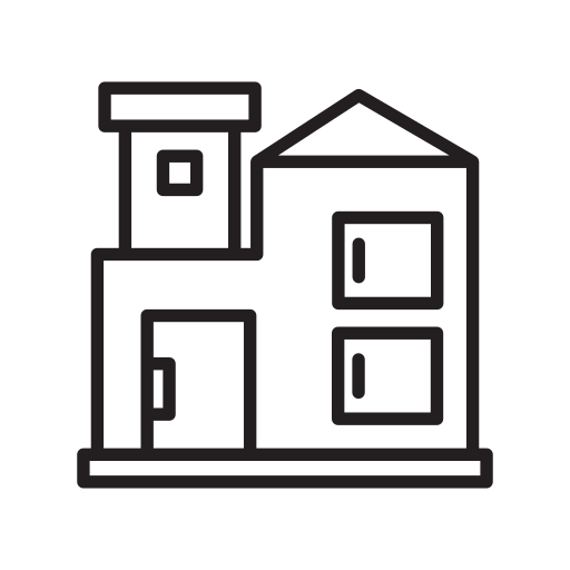 建物 Generic outline icon