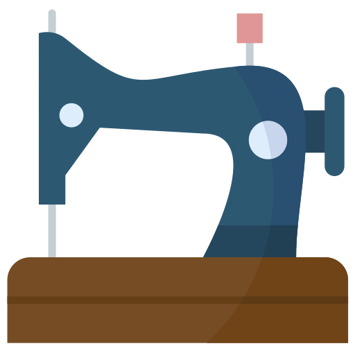 Sewing Generic color fill icon