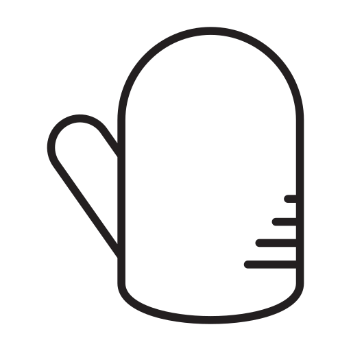 handschuh Generic outline icon