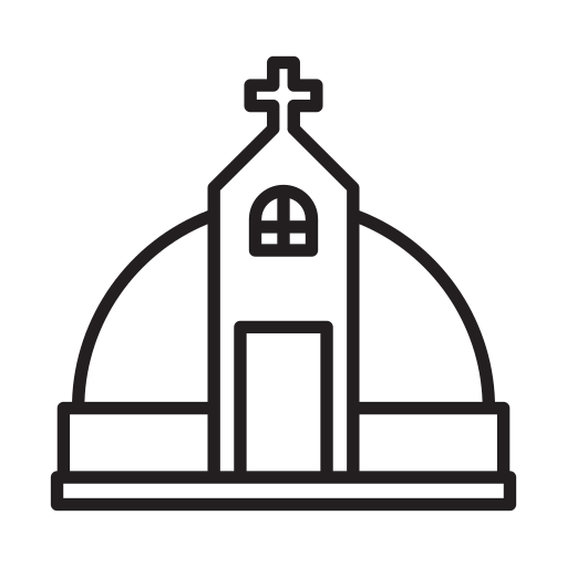 igreja Generic outline Ícone