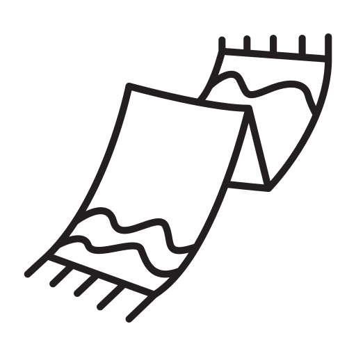 bufanda Generic outline icono