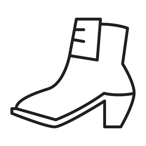 zapato Generic outline icono