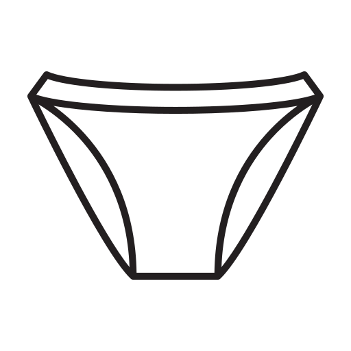 ondergoed Generic outline icoon
