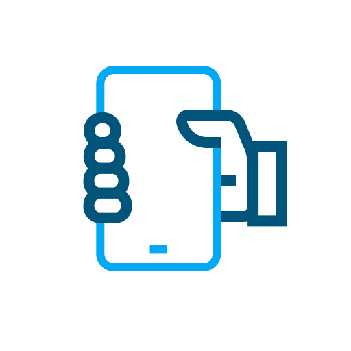 mobile Generic outline Icône