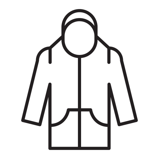 chaqueta Generic outline icono